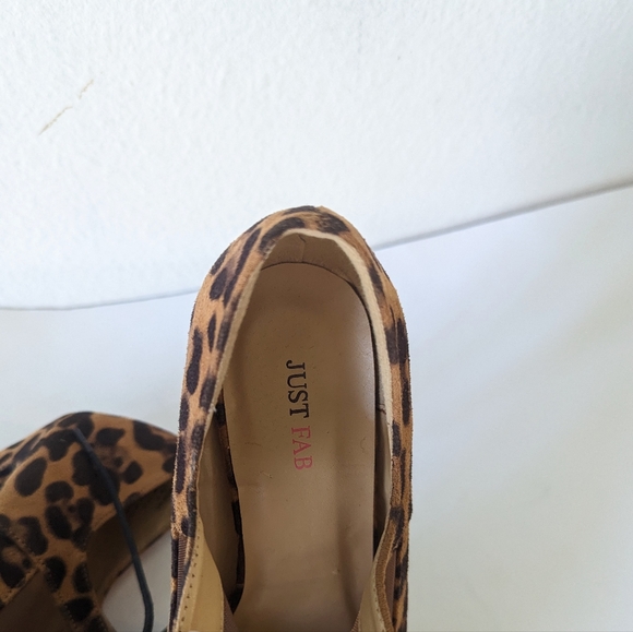 JustFab Siren Platform Heels - Picture 7 of 8